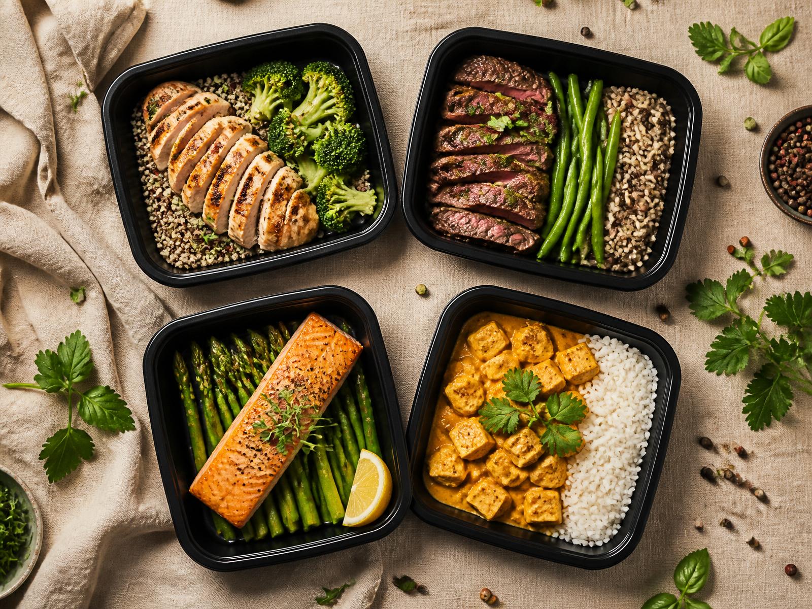 Nutri-Bear meals