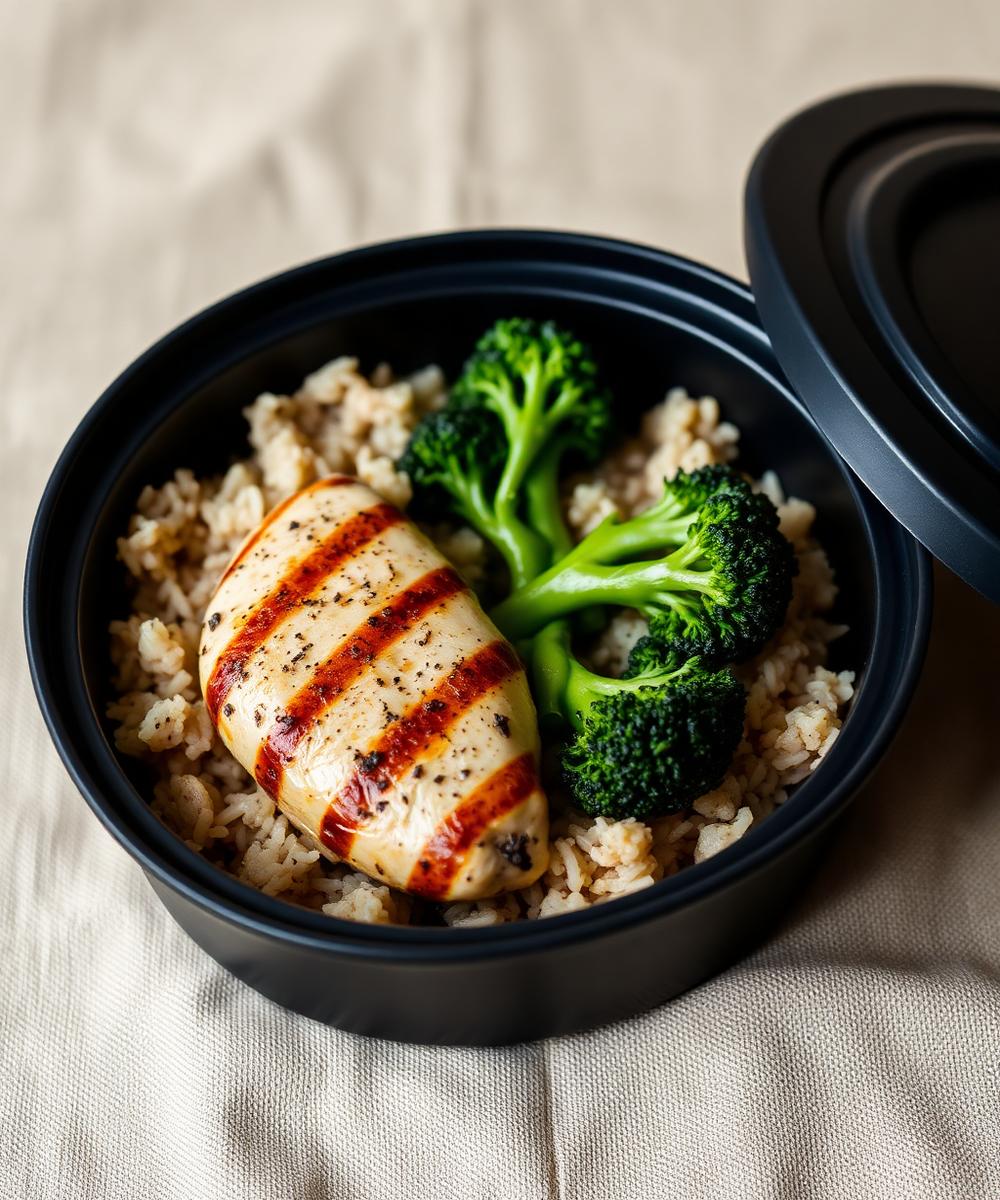 Balanced meal plan by Nutri-Bear