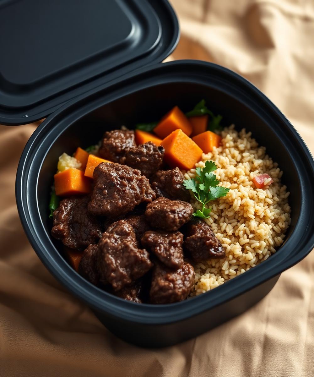 Bear Box meal plan by Nutri-Bear