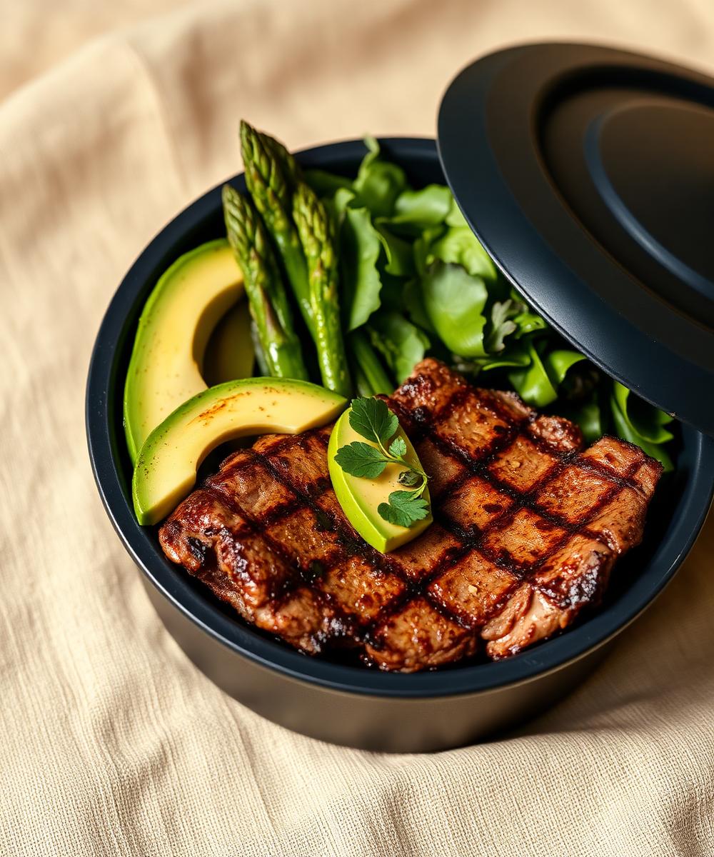 Low Carb meal plan by Nutri-Bear