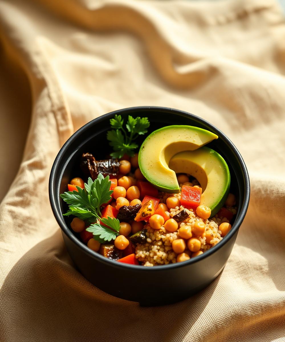 Vegetarian meal plan by Nutri-Bear